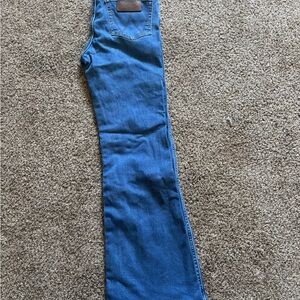 Wrangler Women's Blue Flare Jeans